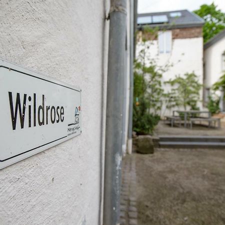 Nengshof Ferienwohnung Wildrose Wissmannsdorf Exterior foto
