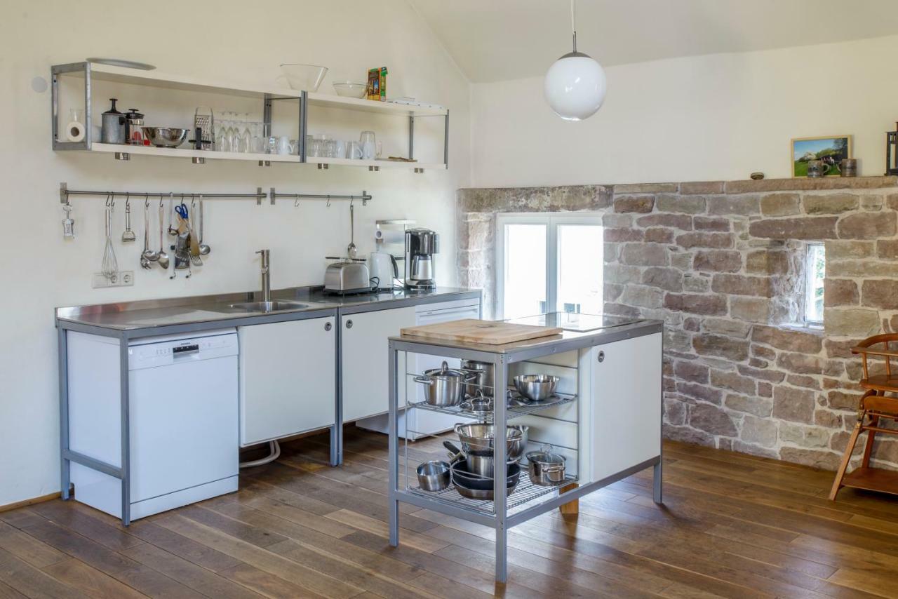 Nengshof Ferienwohnung Wildrose Wissmannsdorf Exterior foto