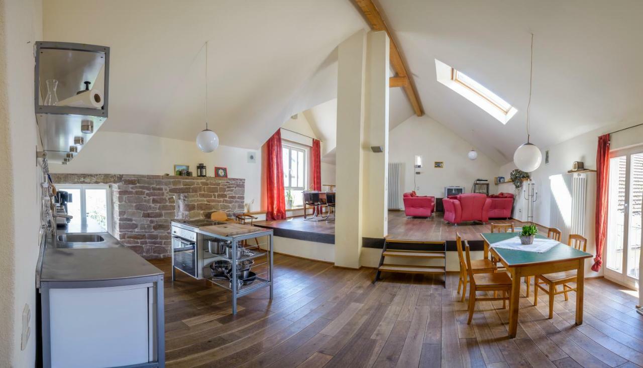 Nengshof Ferienwohnung Wildrose Wissmannsdorf Exterior foto