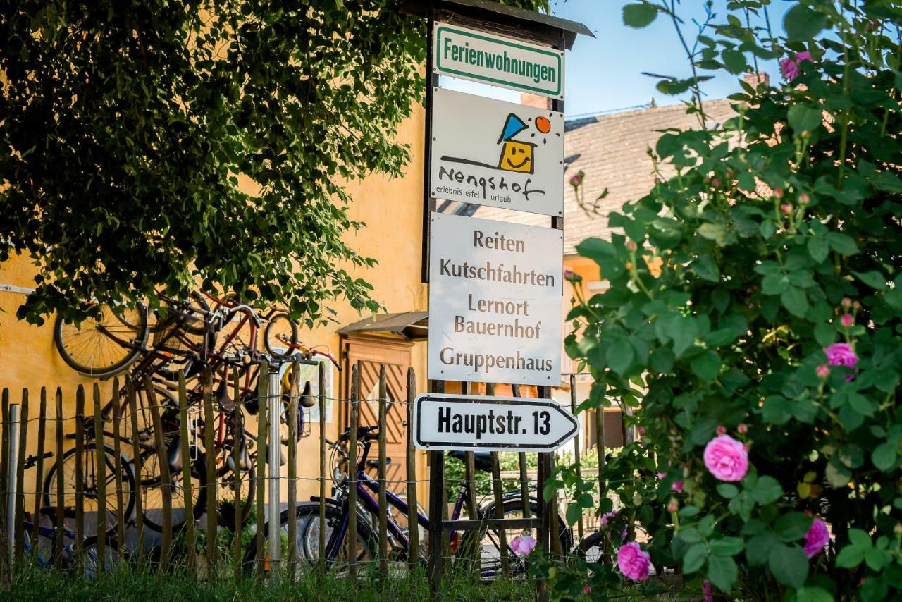 Nengshof Ferienwohnung Wildrose Wissmannsdorf Exterior foto