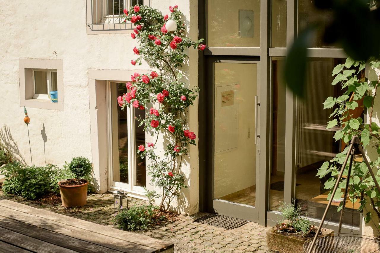Nengshof Ferienwohnung Wildrose Wissmannsdorf Exterior foto