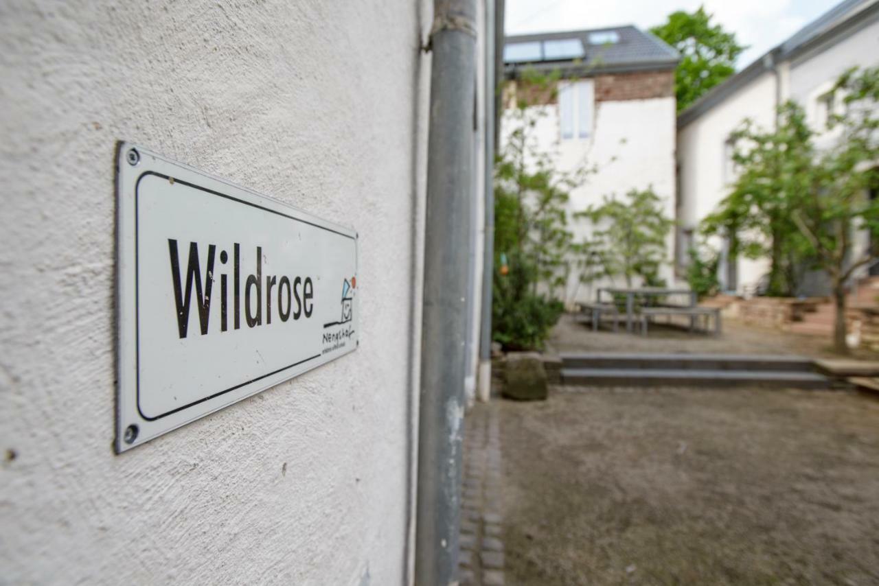 Nengshof Ferienwohnung Wildrose Wissmannsdorf Exterior foto
