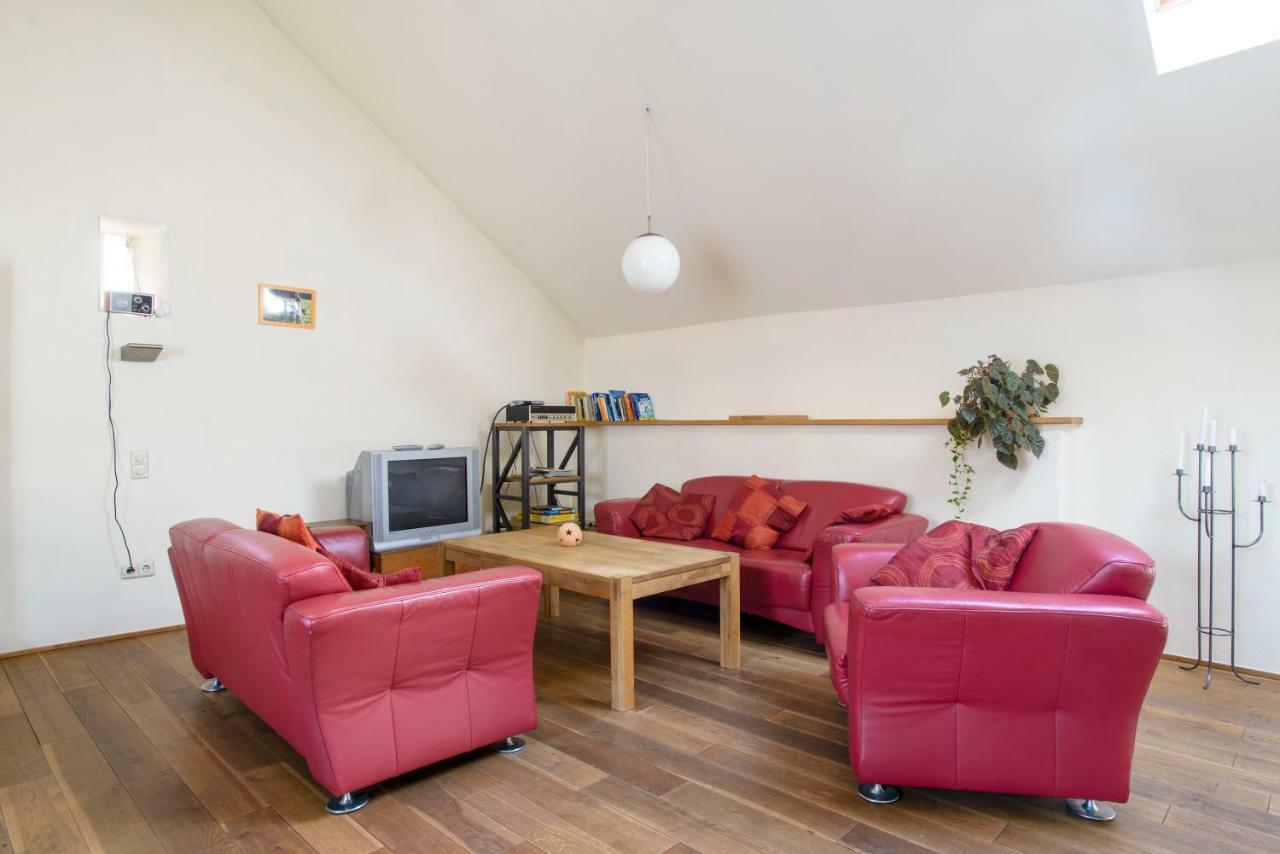 Nengshof Ferienwohnung Wildrose Wissmannsdorf Exterior foto